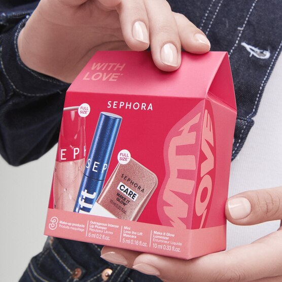 KIT PRESENTEÁVEL SEPHORA COLLECTION CRUSH ON YOU